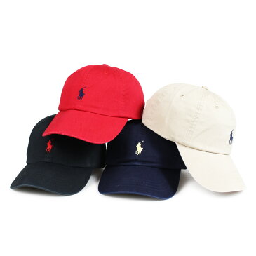 POLO RALPH LAUREN COTTON CHINO BASEBALL CAP ポロ ラルフローレン キャップ 帽子 メンズ レディース コットン ブラック ベージュ レッド ブルー 710548524