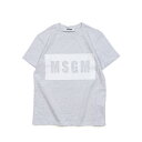 yő1000~OFFN[|zzz MSGM BOX LOGO T-SHIRTS GGXW[G TVc  fB[X O[ MDM95 94