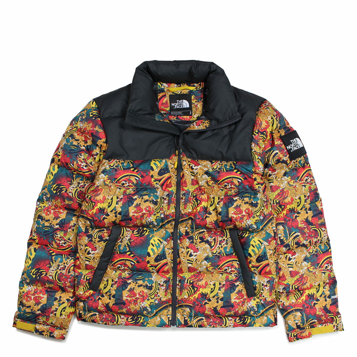 【最大1000円OFFクーポン配布中】 THE NORTH FACE 1992 NUPTSE JACKET ノースフェイス ダウン ヌプシ ジャケット アウター メンズ レディース マルチカラー T92ZWE9XP