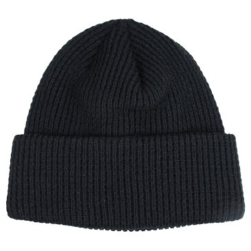 STUSSY WAFFLE KNIT CUFF BEANIE ステューシー ニットキャップ ニット帽 メンズ レディース ブラック 黒 132903 [予約商品 6/18頃入荷予定 新入荷] [196]