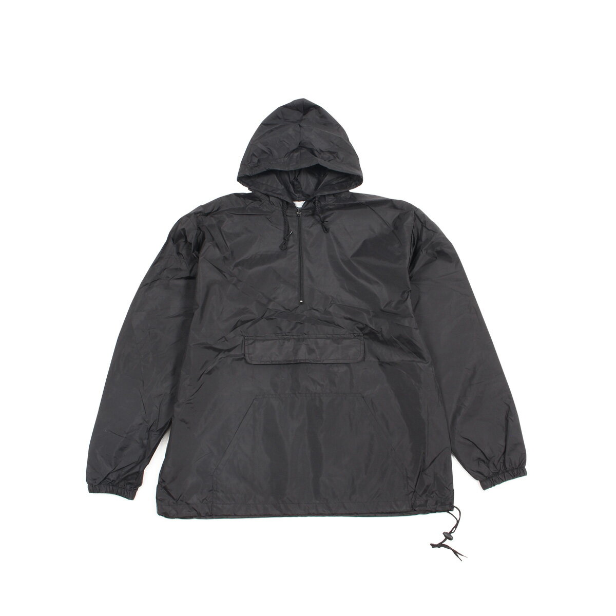 Cardinal Activewear NYLON HOODED WINDBREAKER PULLOVER カーディナルアクティブウェア パーカー アノラック プルオーバー ジャケット アウター メンズ レディース ブラック レッド 黒