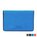 CACTA CHIP BUSINESS CARD CASE カクタ パスケース カードケース 二つ折り ID 定期入れ メンズ レディース 本革 グレー ネイビ...