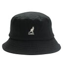 KANGOL WASHED BUCKET カンゴール ハット キャップ 帽子 バケットハット メンズ レディース ブラック ネイビー ベージュ オリーブ 黒 1...