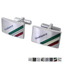 楽天ALLSPORTS【最大1000円OFFクーポン配布中】 Orobianco CUFFLINK オロビアンコ カフスボタン カフリンクス メンズ シルバー 結婚式 ORC80