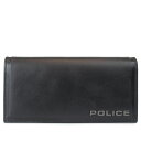 yő1000~OFFN[|zzz POLICE EDGE LONG WALLET |X z z Y U[ ubN L _[N uE  PA-58001