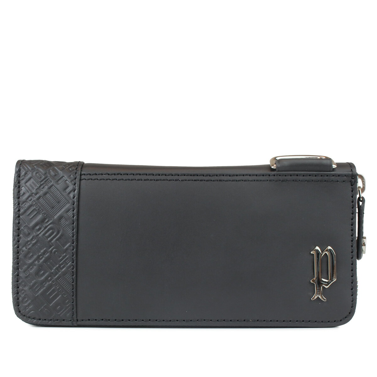 POLICE CIRCUIT ROUND WALLET ポリス 財布 長財布 メンズ ラウンドファス