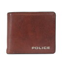 POLICE TERAIO SHORT WALLET ポリス 財布 二つ折り メンズ レザー ブラック ネイビー ダーク ブラウン 黒 PA-70001