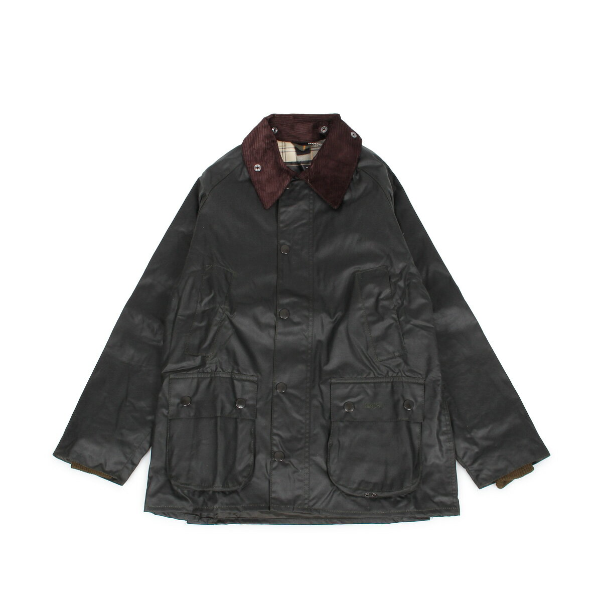 バブアー コート メンズ Barbour BEDALE WAX JACKET バブアー ビデイル ジャケット オイルドジャケット ワックス アウター メンズ ブラック グリーン 黒 MWX0018