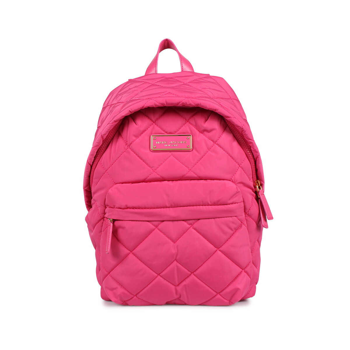 マーク ジェイコブスリュック（レディース） MARC JACOBS QUILTED BACKPACK マークジェイコブス リュック バッグ バックパック レディース ピンク M0011321