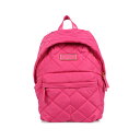 マークジェイコブス ビジネスリュック レディース 【最大1000円OFFクーポン配布中】 MARC JACOBS QUILTED BACKPACK マークジェイコブス リュック バッグ バックパック レディース ピンク M0011321