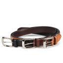 レザーベルト NEWYORKER LEATHER BELT ニューヨーカー ベルト レザーベルト メンズ 本革 ブラック ブラウン ダーク ブラウン 黒 NY-8080119