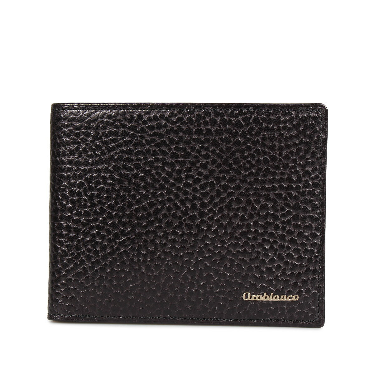 オロビアンコ Orobianco BI-FOLD WALLET オロビアンコ 財布 二つ折り メンズ 本革 ブラック ネイビー ブルー 黒 ORS-022008