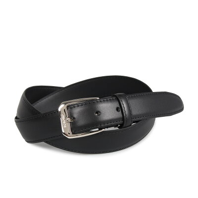 【最大1000円OFFクーポン配布中】 RENOMA LEATHER BELT レノマ ベルト レザーベルト メンズ 本革 ブラック ダーク ブラウン 黒 RE-190507