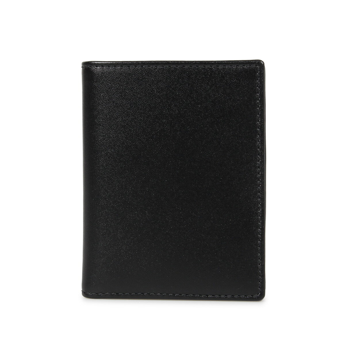 【最大1000円OFFクーポン配布中】 COMME des GARCONS CLASSIC WALLET コムデギャルソン 財布 二つ折り メンズ レディース 本革 ブラック 黒 SA0641