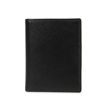 【最大1000円OFFクーポン配布中】 COMME des GARCONS CLASSIC WALLET コムデギャルソン 財布 二つ折り メンズ レディース 本革 ブラック 黒 SA0641