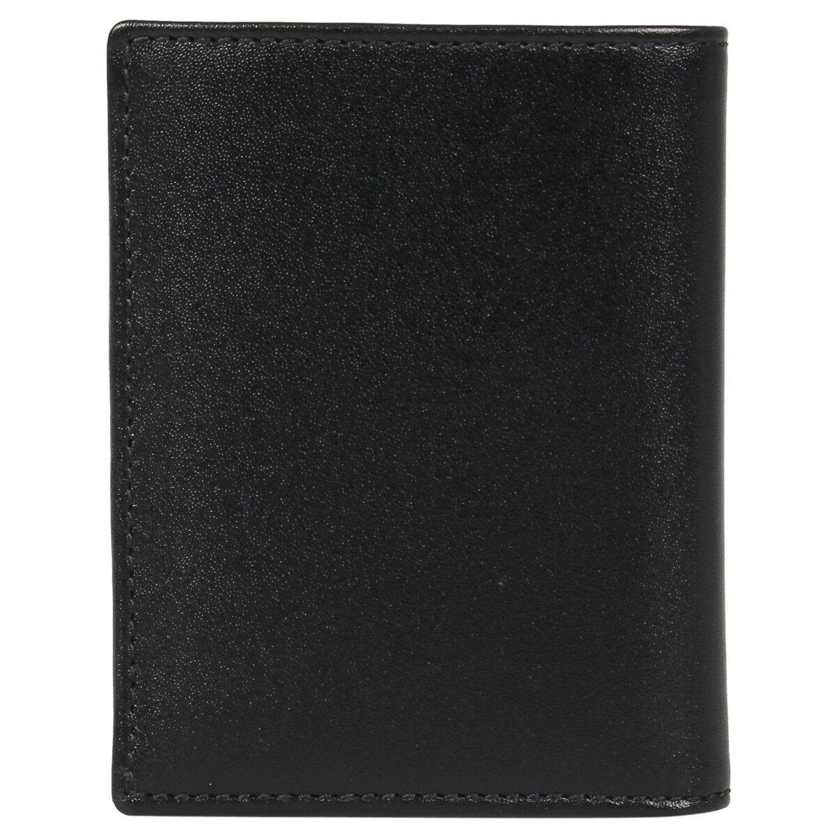 【最大1000円OFFクーポン配布中】 COMME des GARCONS CLASSIC WALLET コムデギャルソン 財布 二つ折り メンズ レディース 本革 ブラック 黒 SA0641