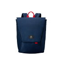 MILESTO HUTTE BACKPACK M ミレスト リュック バッグ バックパック メンズ レディース 6L ブラック ホワイト グレー ネイビー 黒 白 MLS562