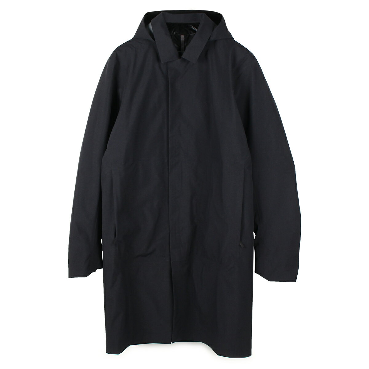 ARCTERYX VEILANCE GALVANIC DOWN COAT アークテリクス ヴェイランス コート ダウンコート ロング アウター メンズ ブラック 黒 18181