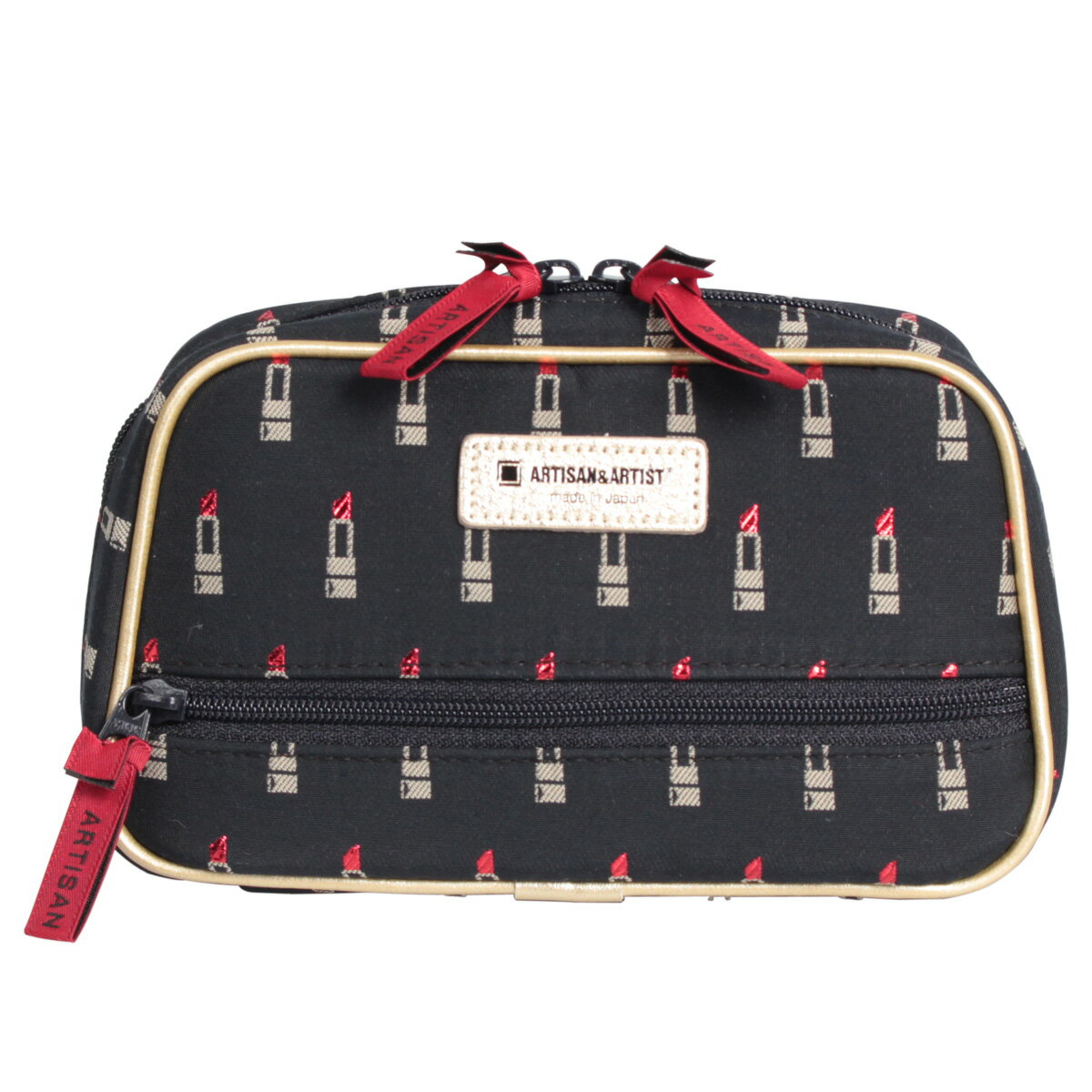 【最大600円OFFクーポン】 ARTISAN&ARTIST SUB POUCH WITH TISSUE CASE アルティザン&アーティスト ポーチ 化粧ポーチ コスメポーチ 化粧ポーチ トラベルポーチ 小物入れ レディース ブラック 黒 9WP-LI117