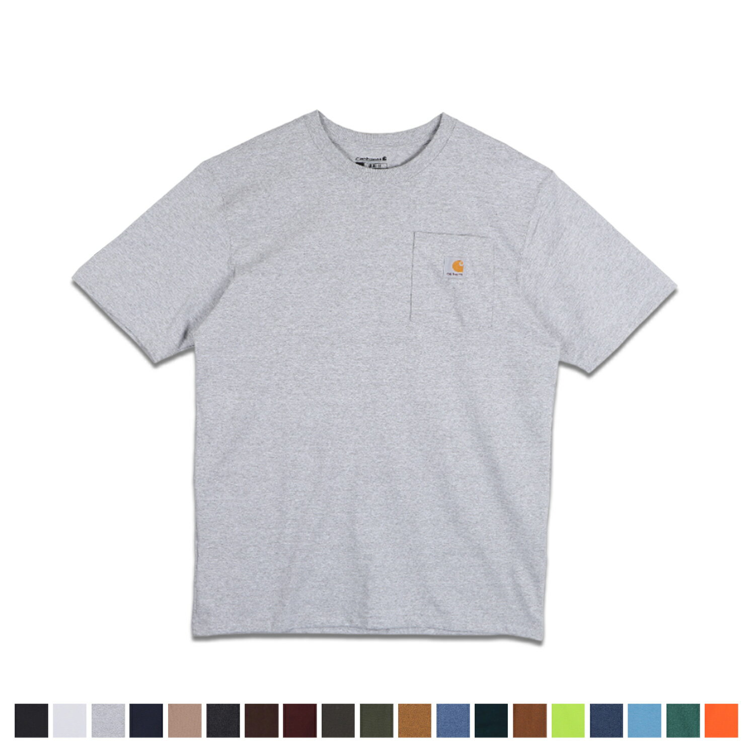 カーハート Tシャツ メンズ 【最大1000円OFFクーポン配布中】 carhartt WORKER POCKET S/S T-SHIRTS カーハート Tシャツ 半袖 メンズ コットン K87