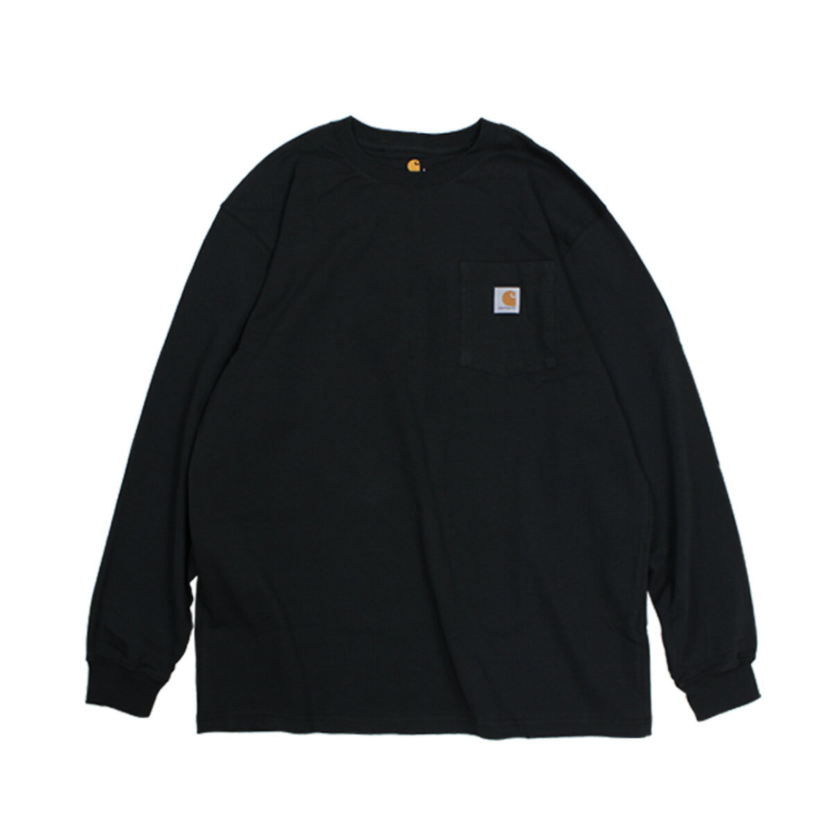 カーハート Tシャツ メンズ carhartt WORKER POCKET LS T-SHIRTS カーハート Tシャツ メンズ 長袖 ロンT K126