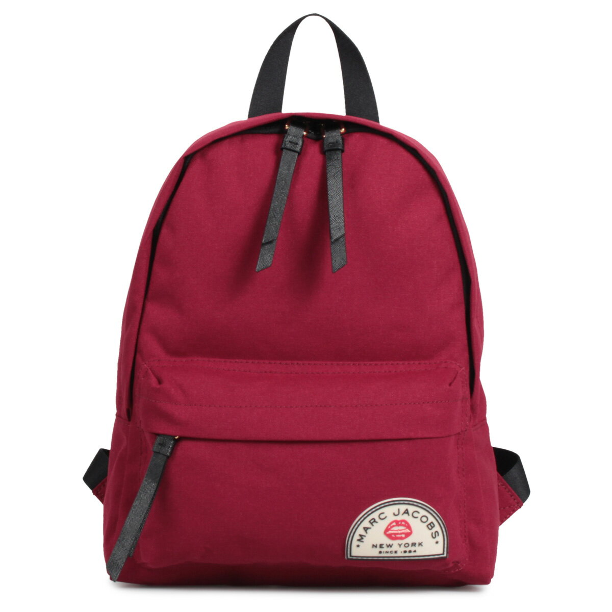 マーク ジェイコブスリュック（レディース） MARC JACOBS COLLEGIATE MEDIUM BACKPACK マークジェイコブス リュック バッグ バックパック メンズ レディース レッド M0015404