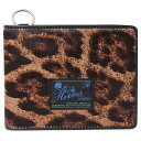 RAF SIMONS WALLET WITH RING ラフシモンズ 財布 二つ折り メンズ ブラウン 192-946