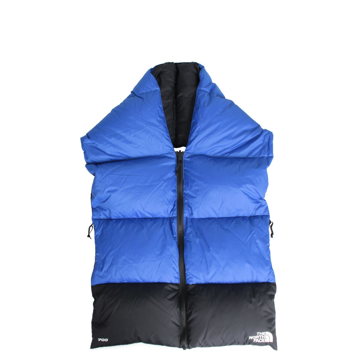 【最大1000円OFFクーポン配布中】 THE NORTH FACE NUPTSE SCARF ノースフェイス ヌプシ ダウン マフラー スカーフ メンズ レディース リバーシブル ブルー カモ 迷彩 NF0A3FMI