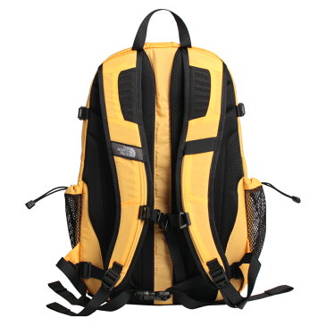 【最大1000円OFFクーポン】 THE NORTH FACE HOT SHOT SE ノースフェイス リュック バッグ バックパック ホットショット メンズ レディース 30L イエロー NF0A3KYJ