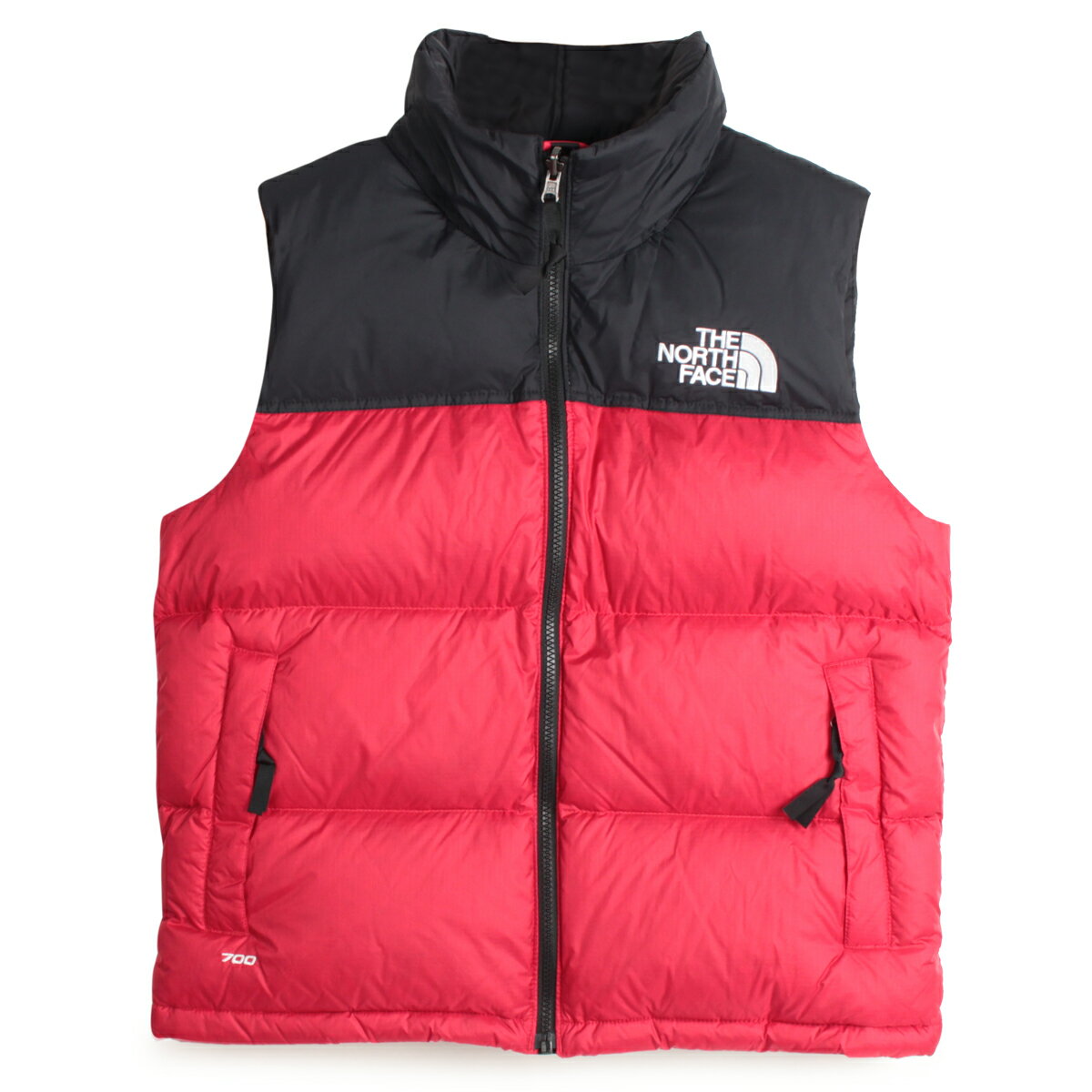 楽天ALLSPORTSTHE NORTH FACE WOMENS 1996 RETRO NUPTSE VEST 2 ノースフェイス レトロ ヌプシ ダウンベスト ベスト レディース レッド NF0A3XEP