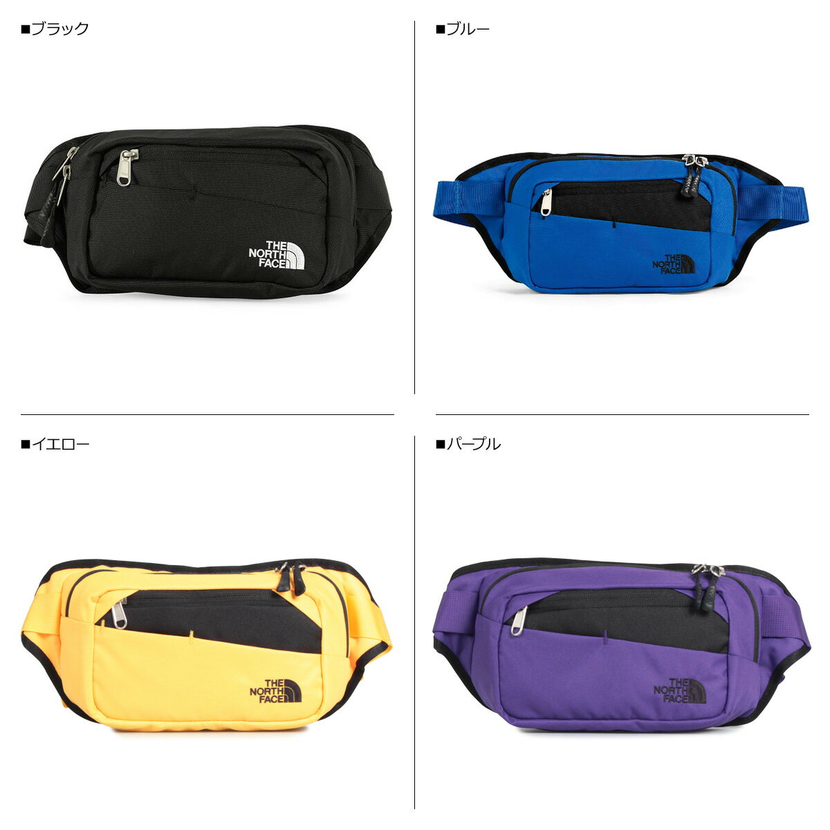【最大600円OFFクーポン】 THE NORTH FACE BOZER HIP PACK 2 ノースフェイス バッグ ウエストバッグ ボディバッグ ショルダー メンズ レディース ボザー 2L NF0A2UCX