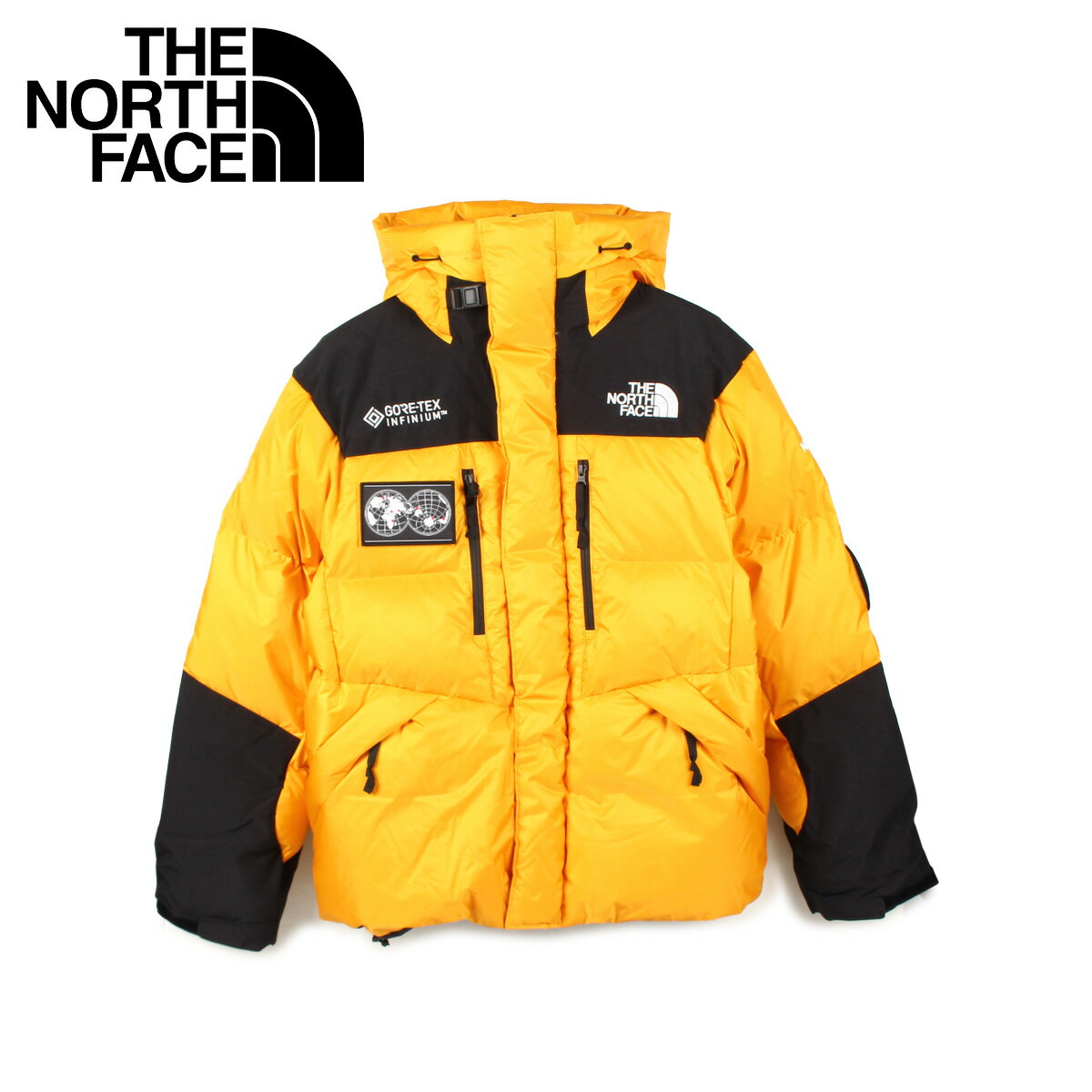 THE NORTH FACE 7SE HIM PARKA GTX TNF JACKET ノースフェイス ジャケット ダウンジャケット セブンサミット ヒマラヤン パーカー ゴアテックス アウター メンズ イエロー NF0A3MJB