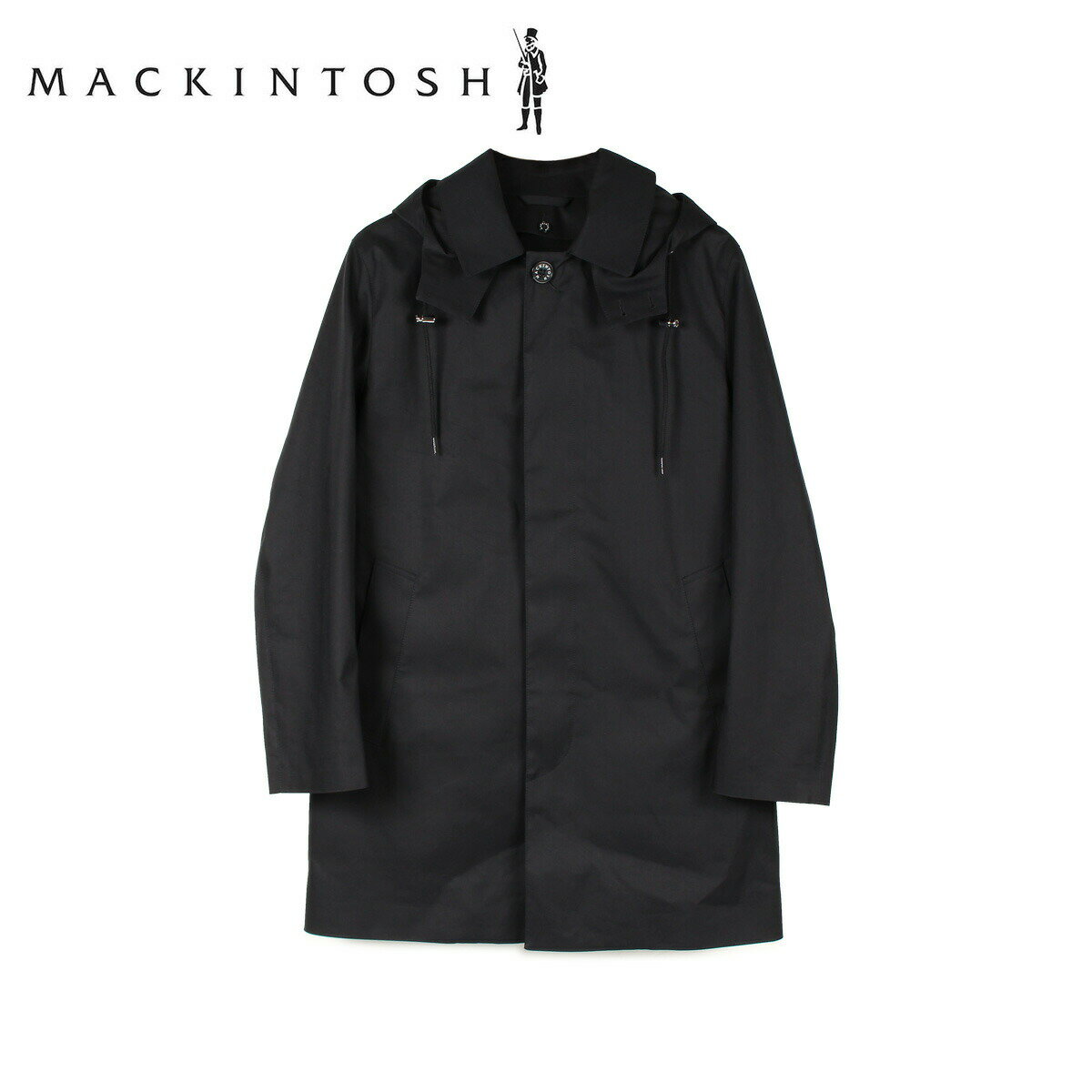 【最大1000円OFFクーポン配布中】 Mackintosh DUNOON HOOD マッキントッシュ ダヌーン フード コート ダウンコート アウター メンズ ブラック 黒 GM-1004FD