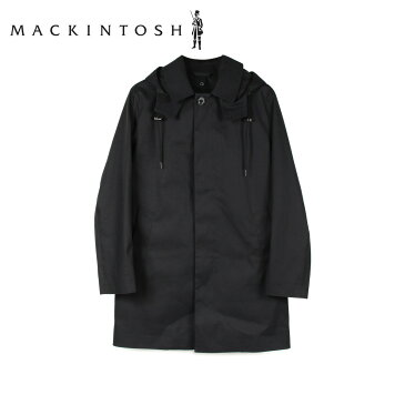 Mackintosh DUNOON HOOD マッキントッシュ ダヌーン フード コート ダウンコート アウター メンズ ブラック 黒 GM-1004FD