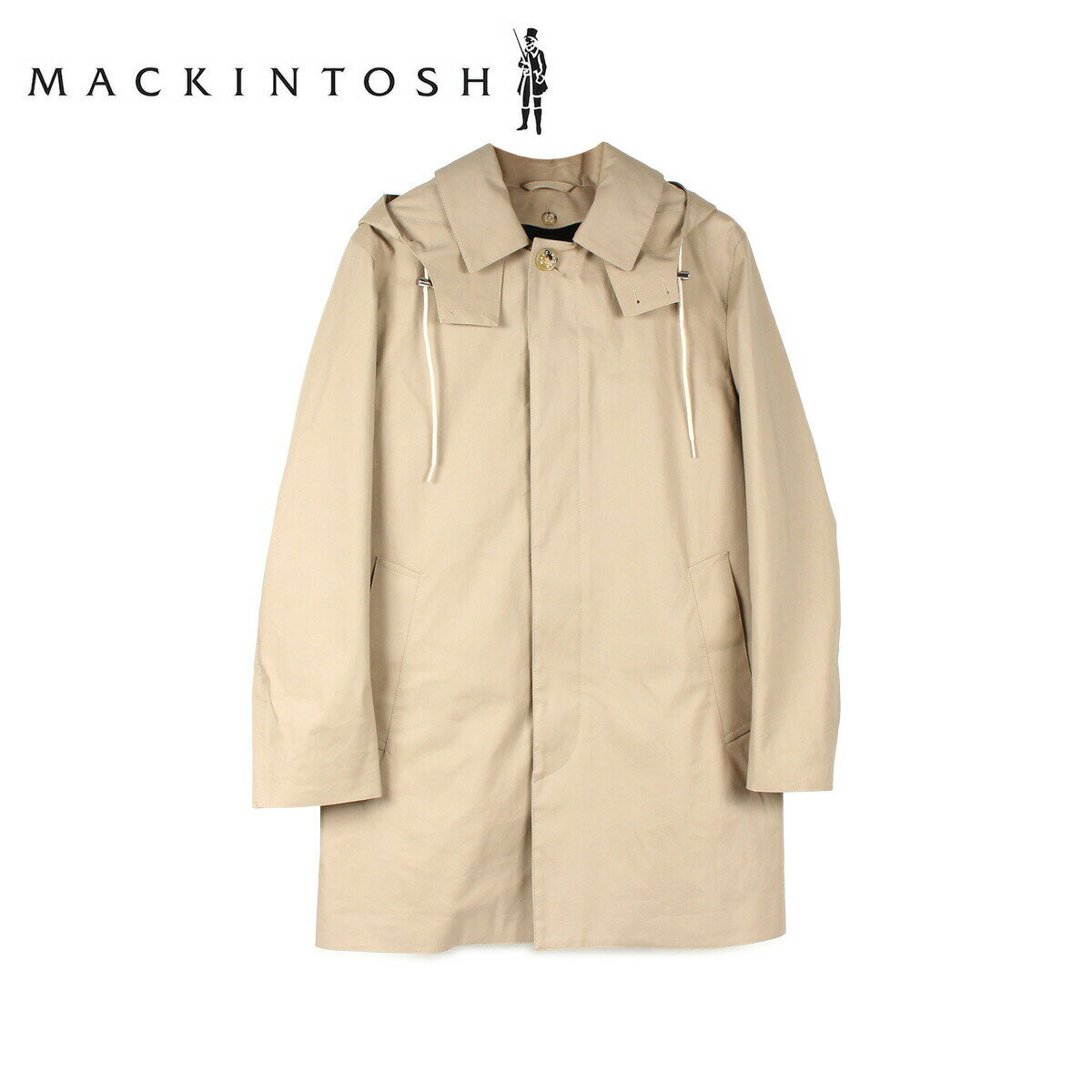 楽天ALLSPORTS【最大1000円OFFクーポン配布中】 Mackintosh DUNOON HOOD マッキントッシュ ダヌーン フード コート ダウンコート アウター メンズ ベージュ GM-1004FD