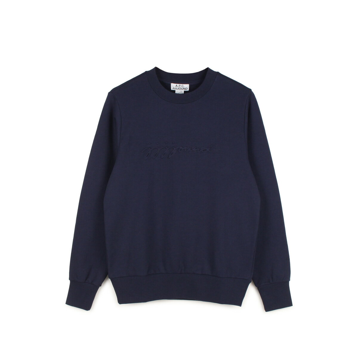 【最大1000円OFFクーポン配布中】 A.P.C. JJJJound SWEAT JUSTIN アーペーセー ジョウンド トレーナー ..