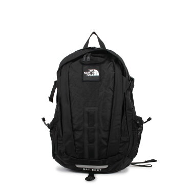【最大1000円OFFクーポン】 THE NORTH FACE HOT SHOT SE ノースフェイス リュック バック バックパック ホットショット メンズ レディース 30L ブラック イエロー 黒 NM71951