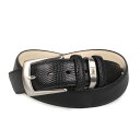 レザーベルト 【最大1000円OFFクーポン配布中】 Munsingwear LEATHER BELT マンシングウェア ベルト レザーベルト メンズ 本革 バックル ブラック ブラウン チョコ 黒 MU-1520