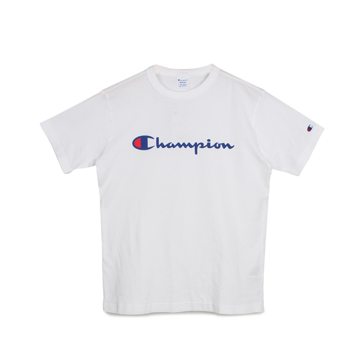 乐天商城 - Champion T-SHIRT チャンピオン Tシャツ 半袖 メンズ レディース ブラック ホワイト グレー ネイビー 黒 白 C3-P302