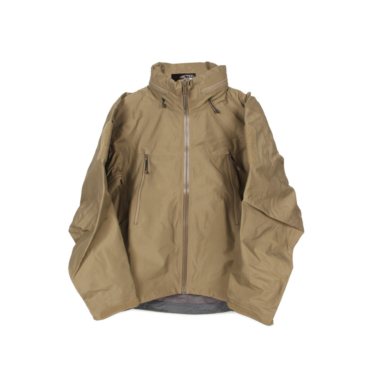 ARCTERYX LEAF ALPHA JACKET MENS GEN2 アークテリクス リーフ ジャケット マウンテンパーカー アルファ マウンテンパーカー アウター メンズ ベージュ 18863