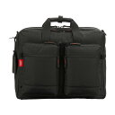 MANHATTAN PASSAGE BUSINESS STRIPPER マンハッタンパッセージ バッグ ショルダーバッグ ビジネスバッグ ブリーフケース メンズ 22L ブラック 黒 2190
