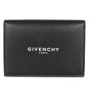 【最大1000円OFFクーポン配布中】 GIVENCHY CARD HOLDER ジバンシー 名刺入れ カードケース メンズ ブラック 黒 BK6004