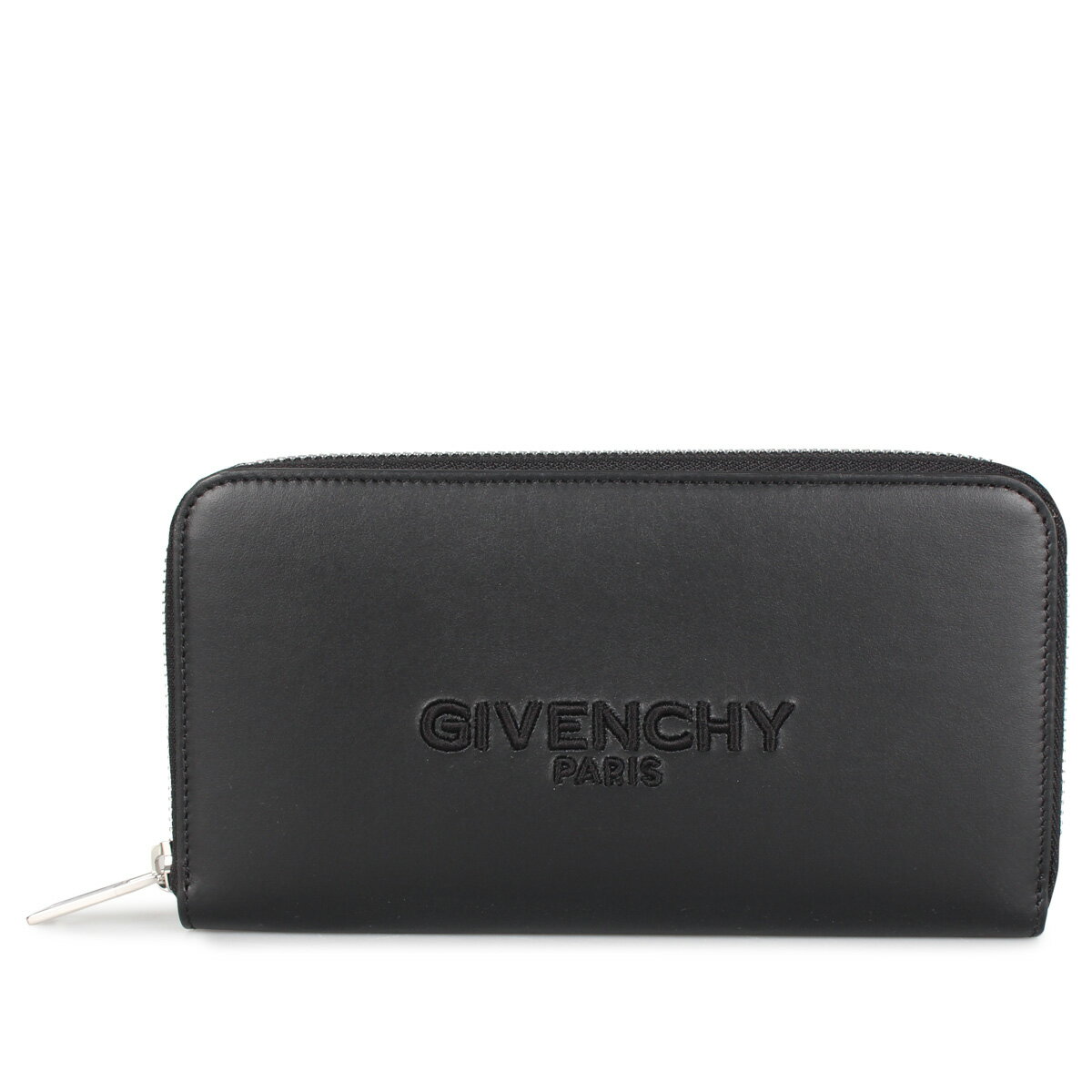 GIVENCHY LONG WALLET ジバンシー 財布 長財布 メンズ ブラック 黒 BK600G