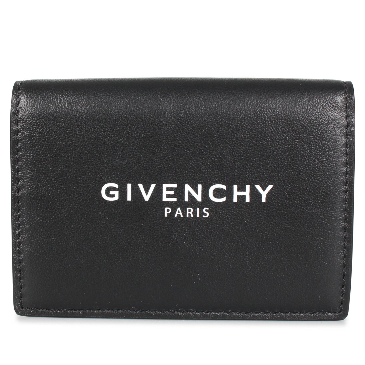 GIVENCHY TRI-FOLD WALLET ジバンシー 財布 三つ折り メンズ ブラック 黒 BK604M