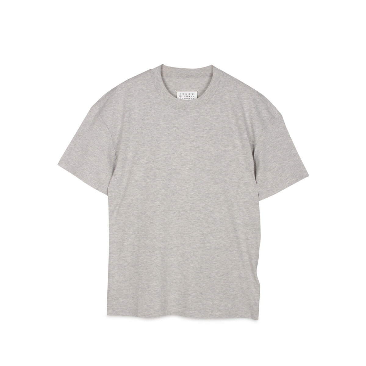 MAISON MARGIELA T SHIRT メゾンマルジェラ Tシャツ 半袖 メンズ グレー S50GC0600-856M