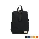 WONDER BAGGAGE SUNNY RELAX BAG ワンダーバゲージ リュック バッグ バックパック メンズ レディース 20L 撥水 ブラック ネイ...