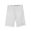 【最大1000円OFFクーポン配布中】 Dickies 13 INCH POCKET WORK SHORTS ディッキーズ ハーフパンツ ショートパンツ メンズ ブラック ホワイト ネイビー ベージュ オリーブ イエロー 黒 白 DK006825