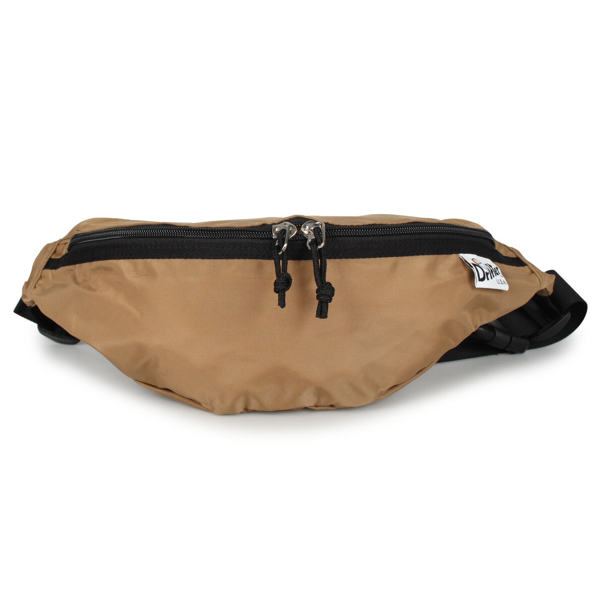 【最大1000円OFFクーポン配布中】 Drifter PARMA ドリフター バッグ ショルダーバッグ ウエストバッグ ボディバッグ メンズ レディース 2L ブラック ベージュ レオパード ゼブラ 黒 DFV1540