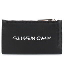 ジバンシィ パスケース 【最大1000円OFFクーポン配布中】 GIVENCHY CARD HOLDER ジバンシー パスケース カードケース ID 定期入れ 財布 ミニ財布 メンズ ブラック 黒 BK6001