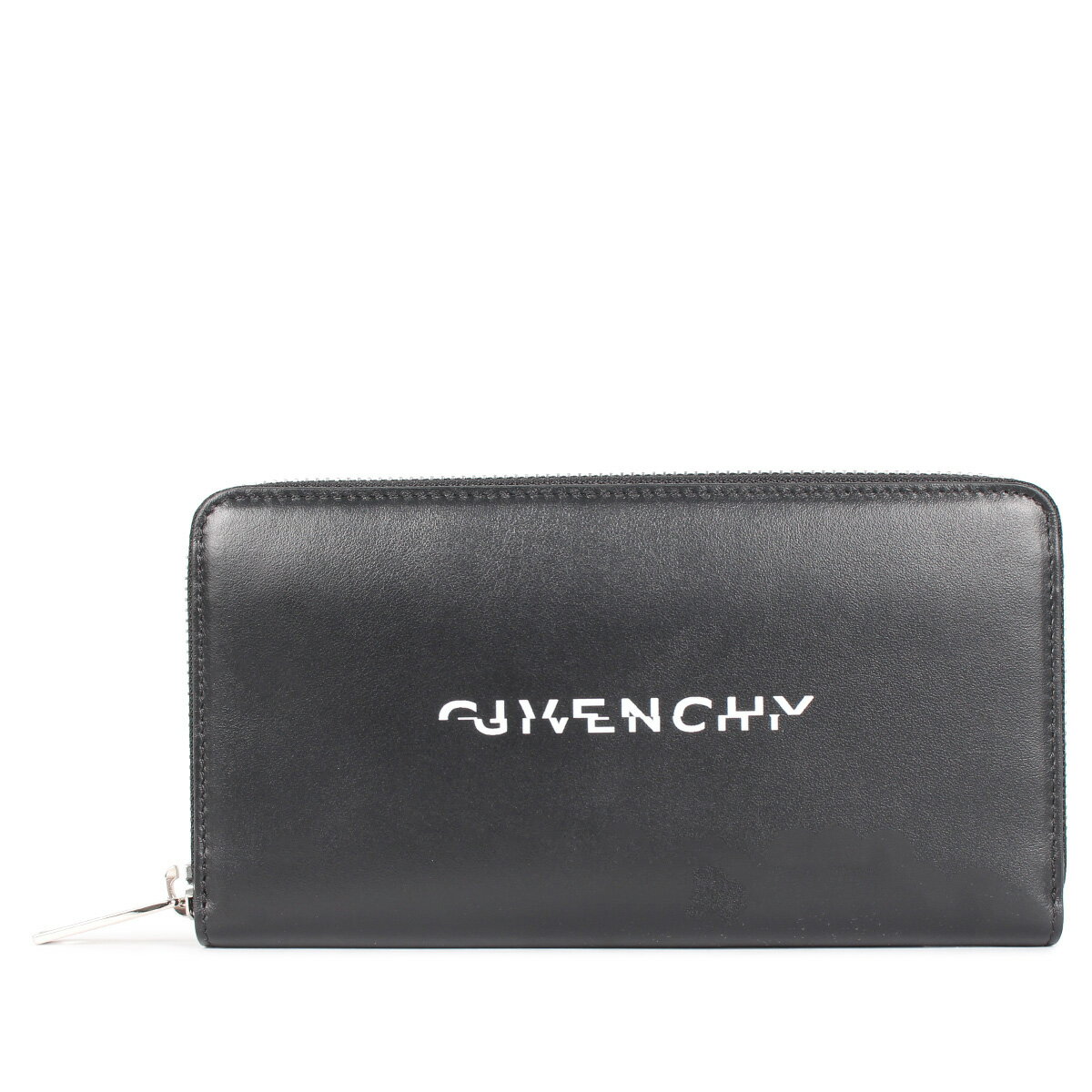 【最大1000円OFFクーポン配布中】 GIVENCHY LONG WALLET ジバンシー 財布 長財布 メンズ ラウンドファスナー ブラック 黒 BK600G